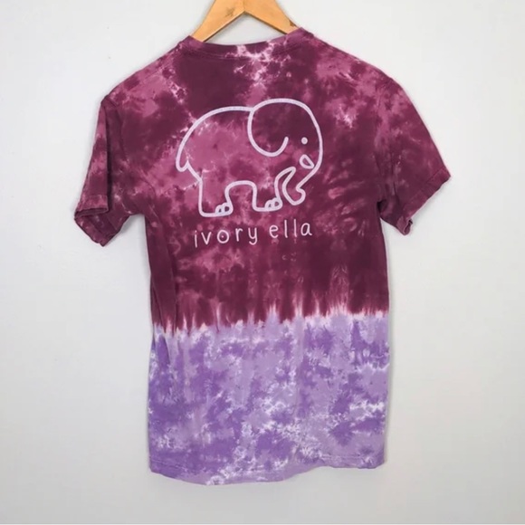 IVORY ELLA 
Tie Dye T-Shirt - Picture 2 of 3